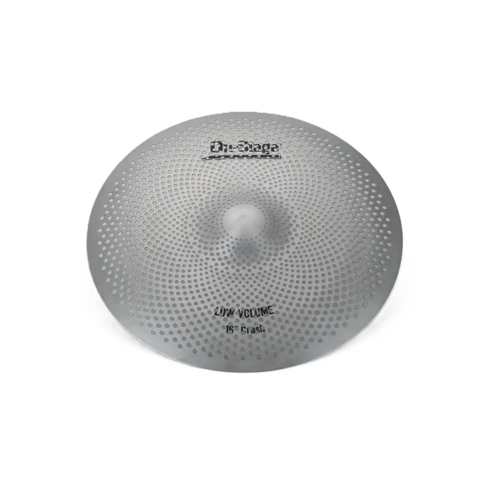 Set Platillos de bajo volumen 14" 16" 18" 20" On Stage LVCP5000
