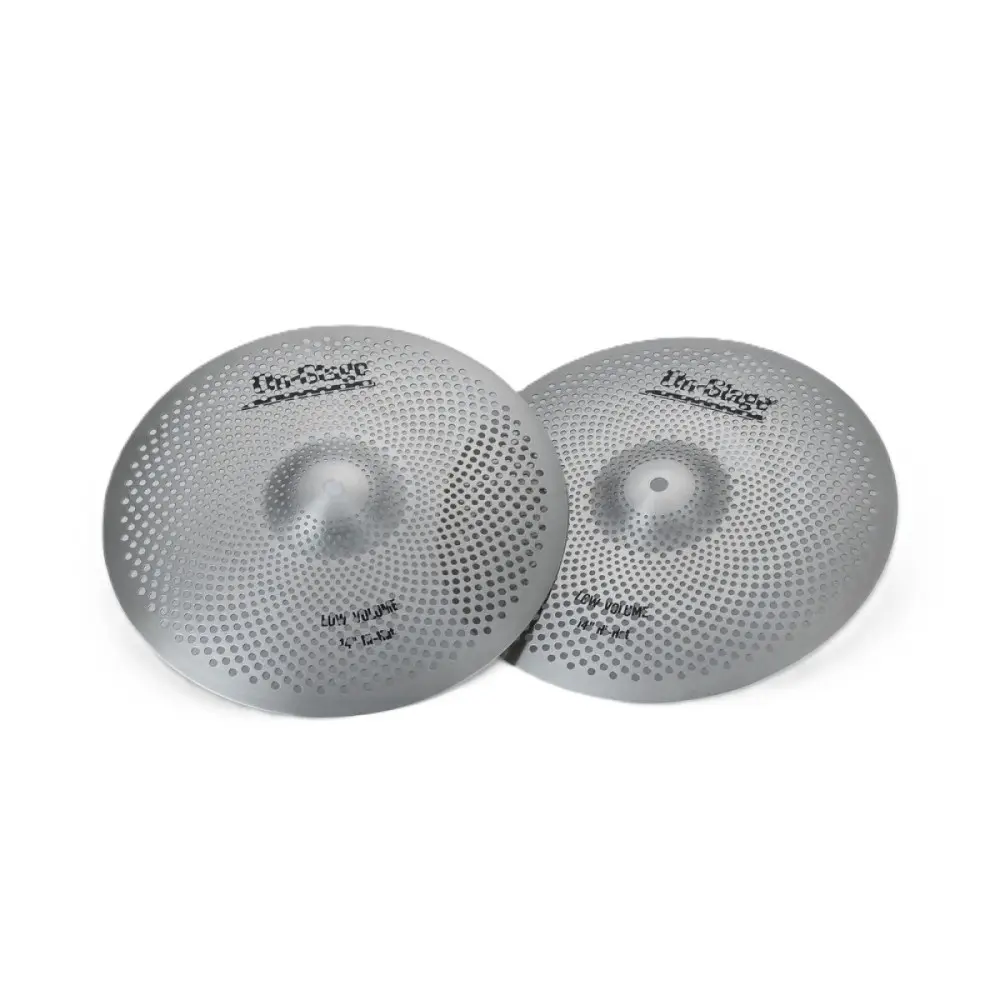 Set Platillos de bajo volumen 14" 16" 18" 20" On Stage LVCP5000