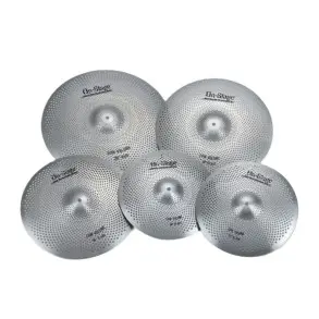 Set Platillos de bajo volumen 14" 16" 18" 20" On Stage LVCP5000