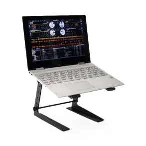 Soporte para notebook o DJ On Stage LPT5000 Altura regulable
