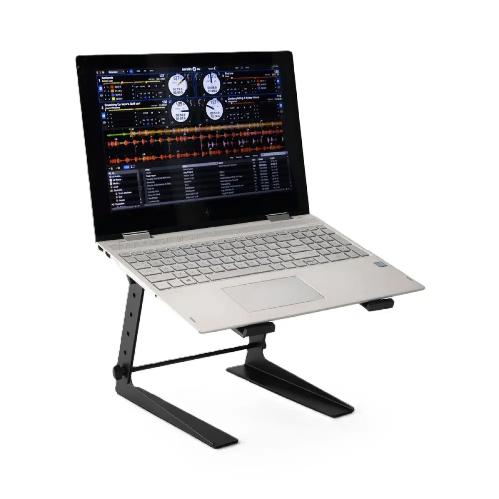 Soporte para notebook o DJ On Stage LPT5000 Altura regulable