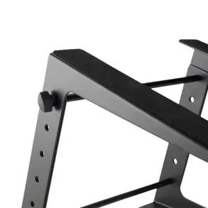 Soporte para notebook o DJ On Stage LPT5000 Altura regulable