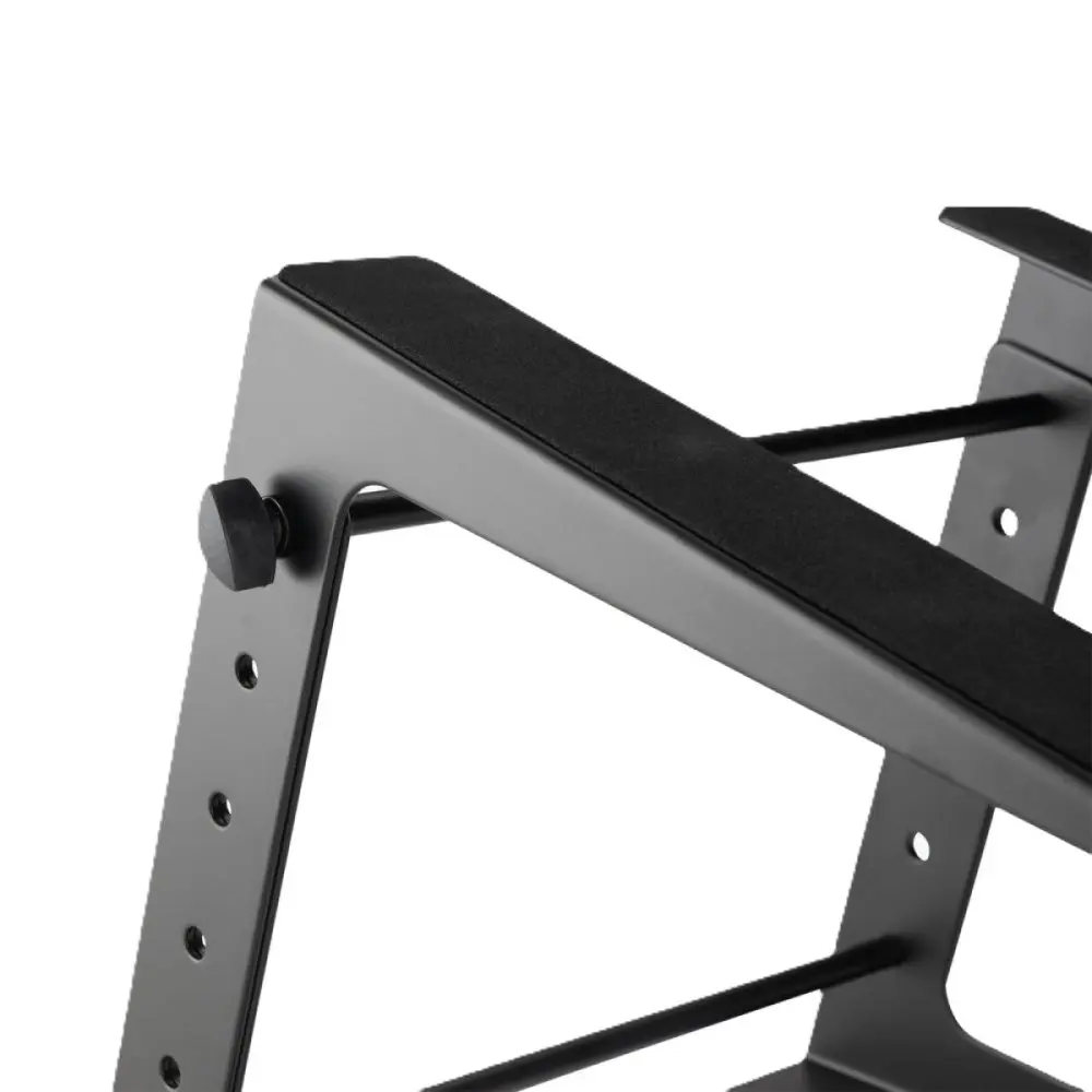 Soporte para notebook o DJ On Stage LPT5000 Altura regulable