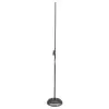 Soporte de Microfono recto con base redonda On Stage MS7201QRB Ajuste automatico