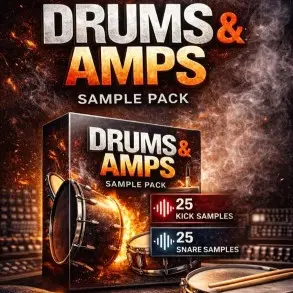Samplers DRUMS & AMPS By Sebastian TANO Cavalletti