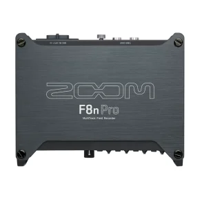 Grabador Portatil 8 Entradas ZOOM PRO F8n Pro