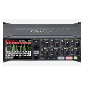 Grabador Portatil 8 Entradas ZOOM PRO F8n Pro