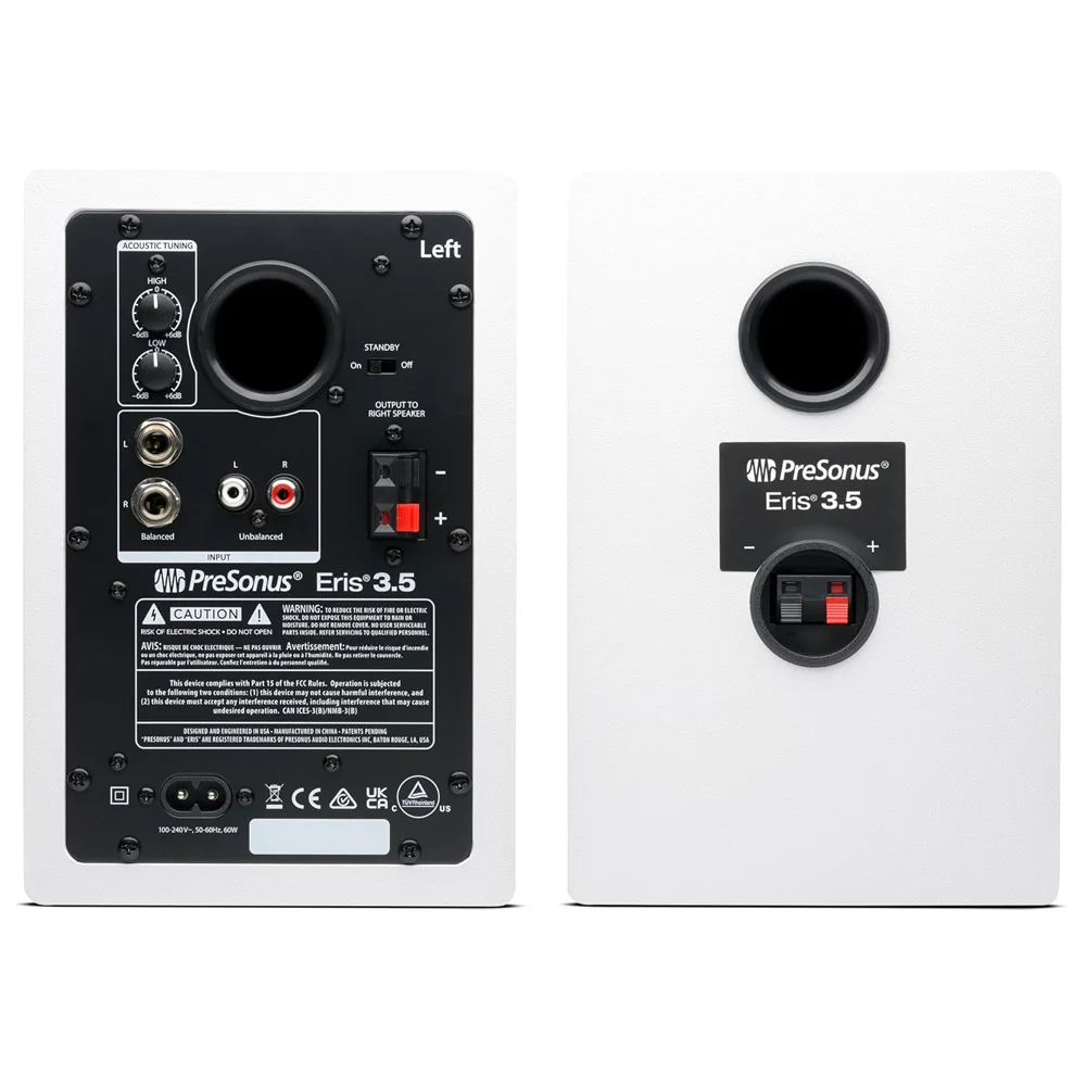 Monitores de Estudio Eris PRESONUS 50W