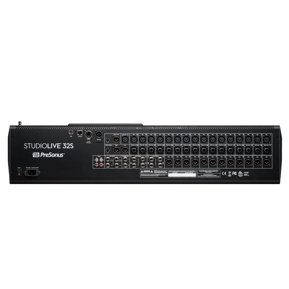 Mixer 32 Canales Studiolive PRESONUS