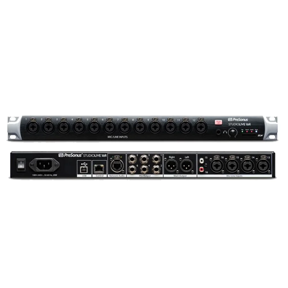 Mixer 16 Canales Studiolive PRESONUS
