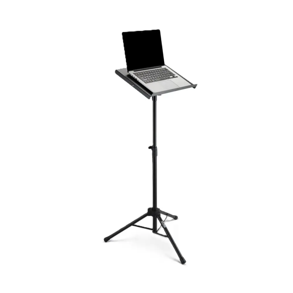 Soporte para notebook o DJ con tripode On Stage LPT7000