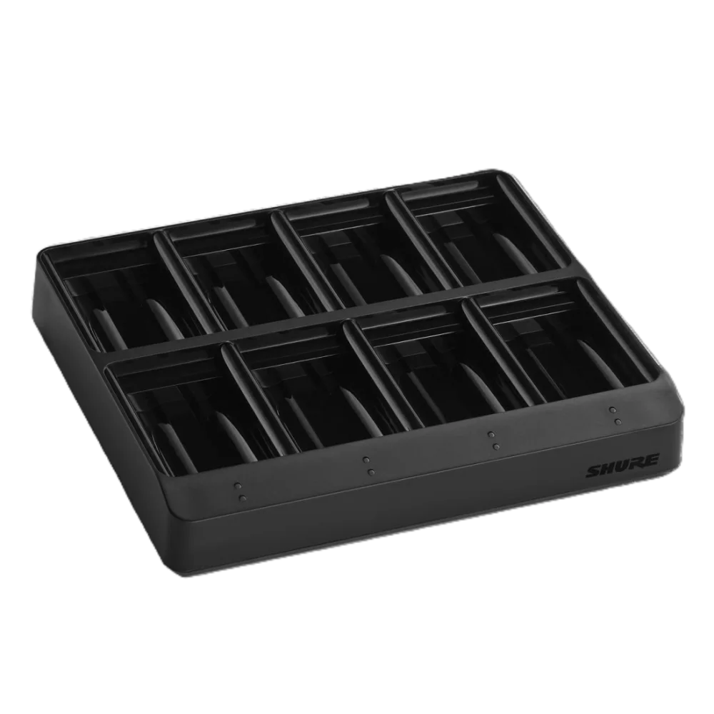 Cargador De 8 Baterias SB903 para Shure SLXD