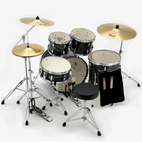 Bateria 5 Cuerpos Bombo 22 PEARL RS525SC/C 801