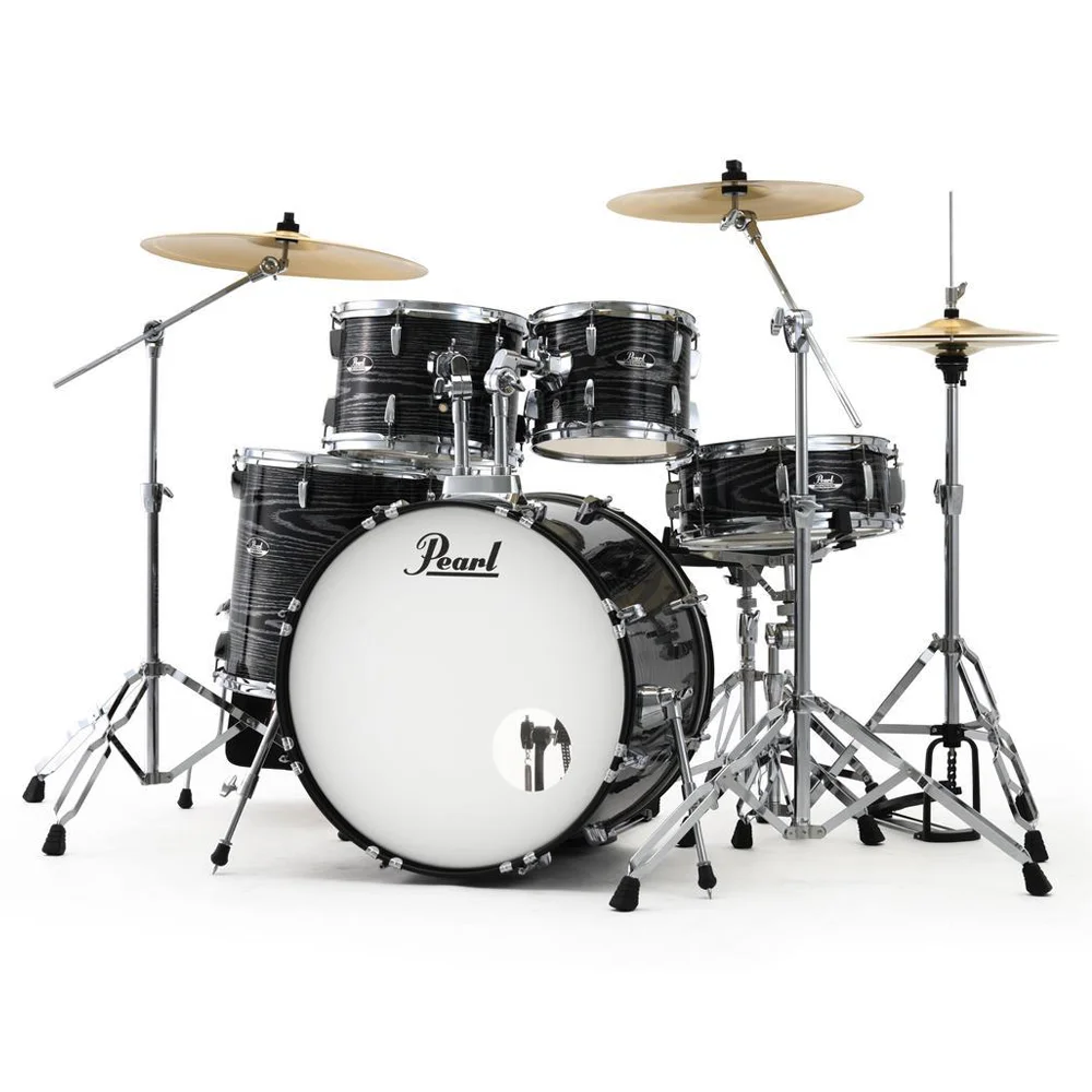 Bateria 5 Cuerpos Bombo 22 PEARL RS525SC/C 801
