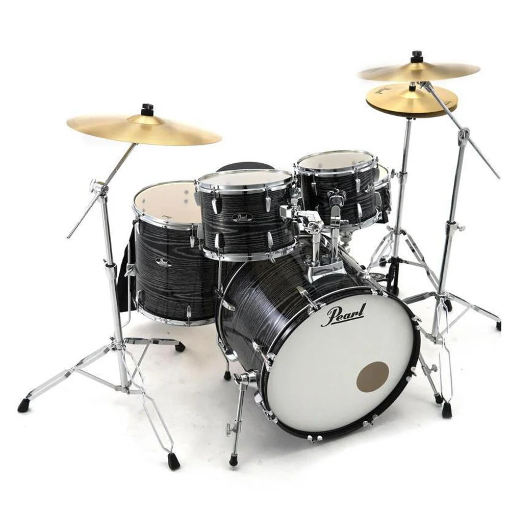 Bateria 5 Cuerpos Bombo 22 PEARL RS525SC/C 801