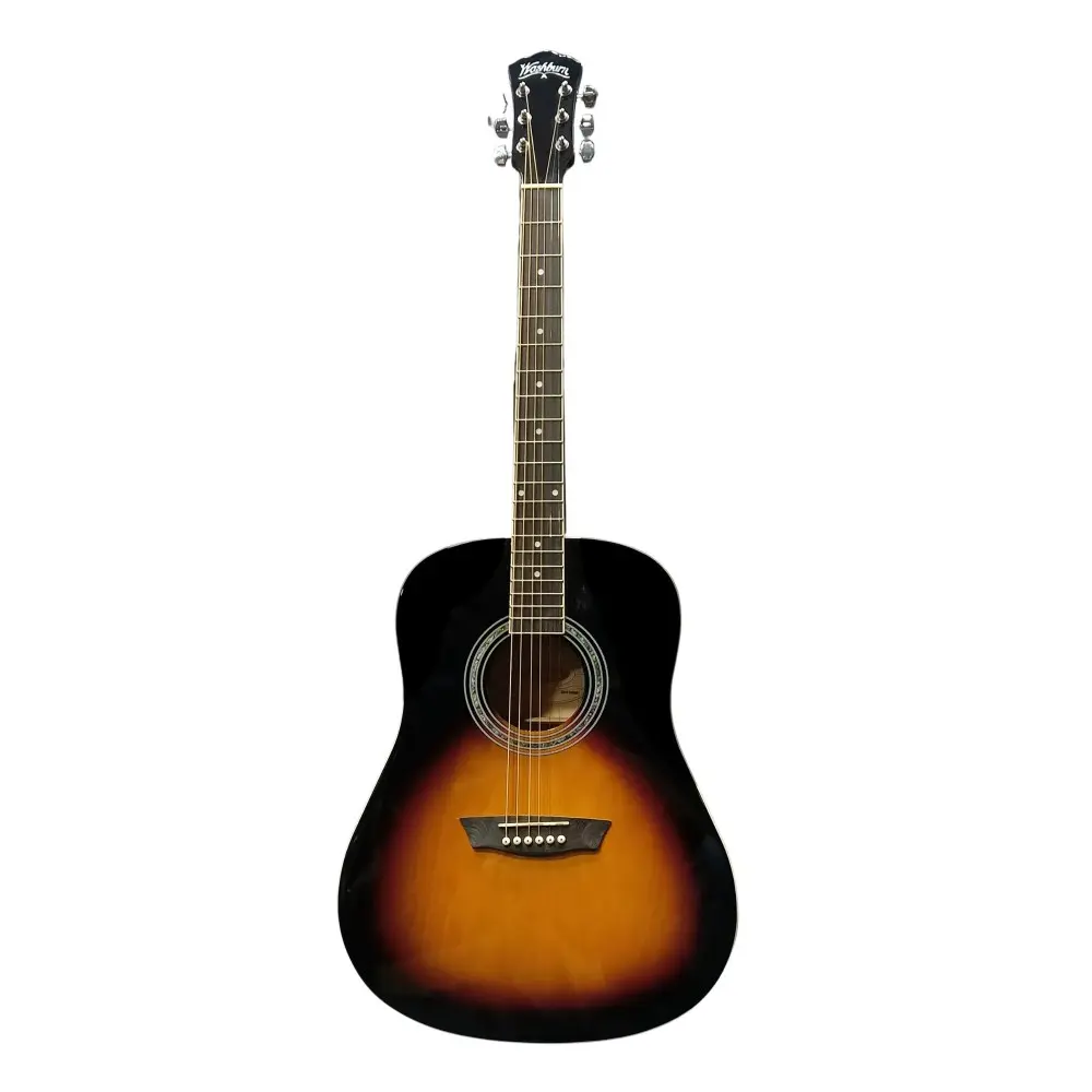Guitarra Acustica Washburn WA90VSB