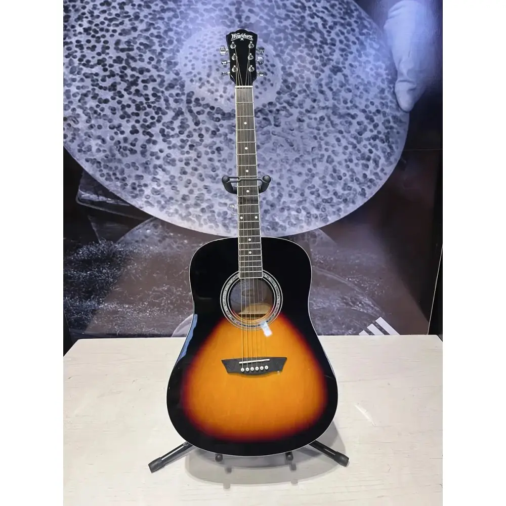Guitarra Acustica Washburn WA90VSB