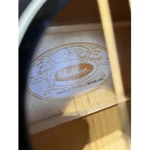 Guitarra Acustica Washburn WA90VSB