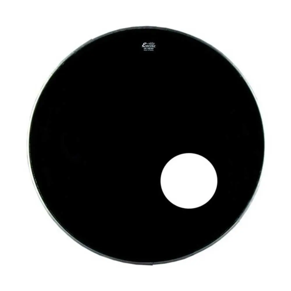 Pack Parches Resonantes 10 12 14 16 Ebony 22 con Agujero