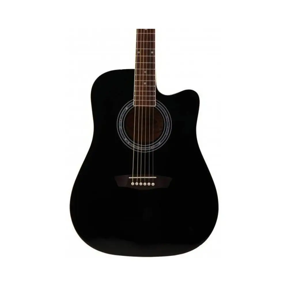 Guitarra Acustica Washburn WA90CB