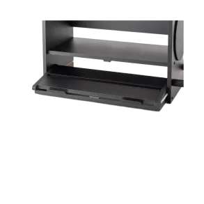 Estación de trabajo para guitarra o bajo amplificador y pedales ordenados On Stage GWS5000B