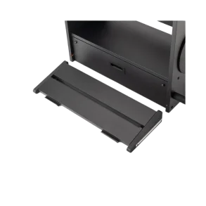 Estación de trabajo para guitarra o bajo amplificador y pedales ordenados On Stage GWS5000B