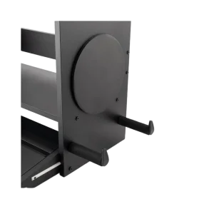 Estación de trabajo para guitarra o bajo amplificador y pedales ordenados On Stage GWS5000B