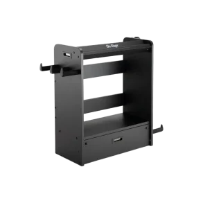 Estación de trabajo para guitarra o bajo amplificador y pedales ordenados On Stage GWS5000B