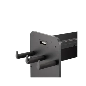 Estación de trabajo para guitarra o bajo amplificador y pedales ordenados On Stage GWS5000B