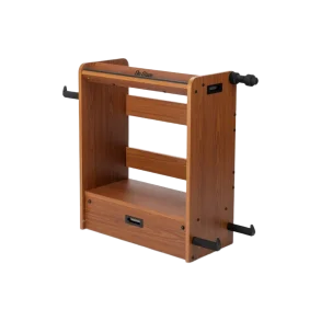 Estación de trabajo para guitarra o bajo amplificador y pedales ordenados On Stage GWS5000RB