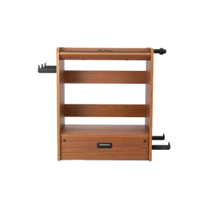 Estación de trabajo para guitarra o bajo amplificador y pedales ordenados On Stage GWS5000RB