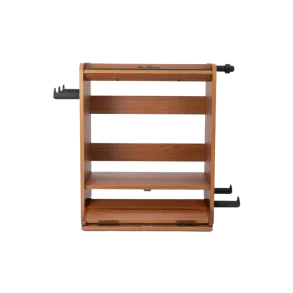 Estación de trabajo para guitarra o bajo amplificador y pedales ordenados On Stage GWS5000RB