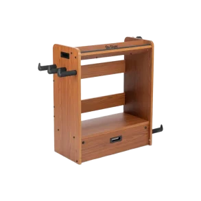 Estación de trabajo para guitarra o bajo amplificador y pedales ordenados On Stage GWS5000RB