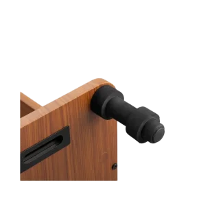 Estación de trabajo para guitarra o bajo amplificador y pedales ordenados On Stage GWS5000RB