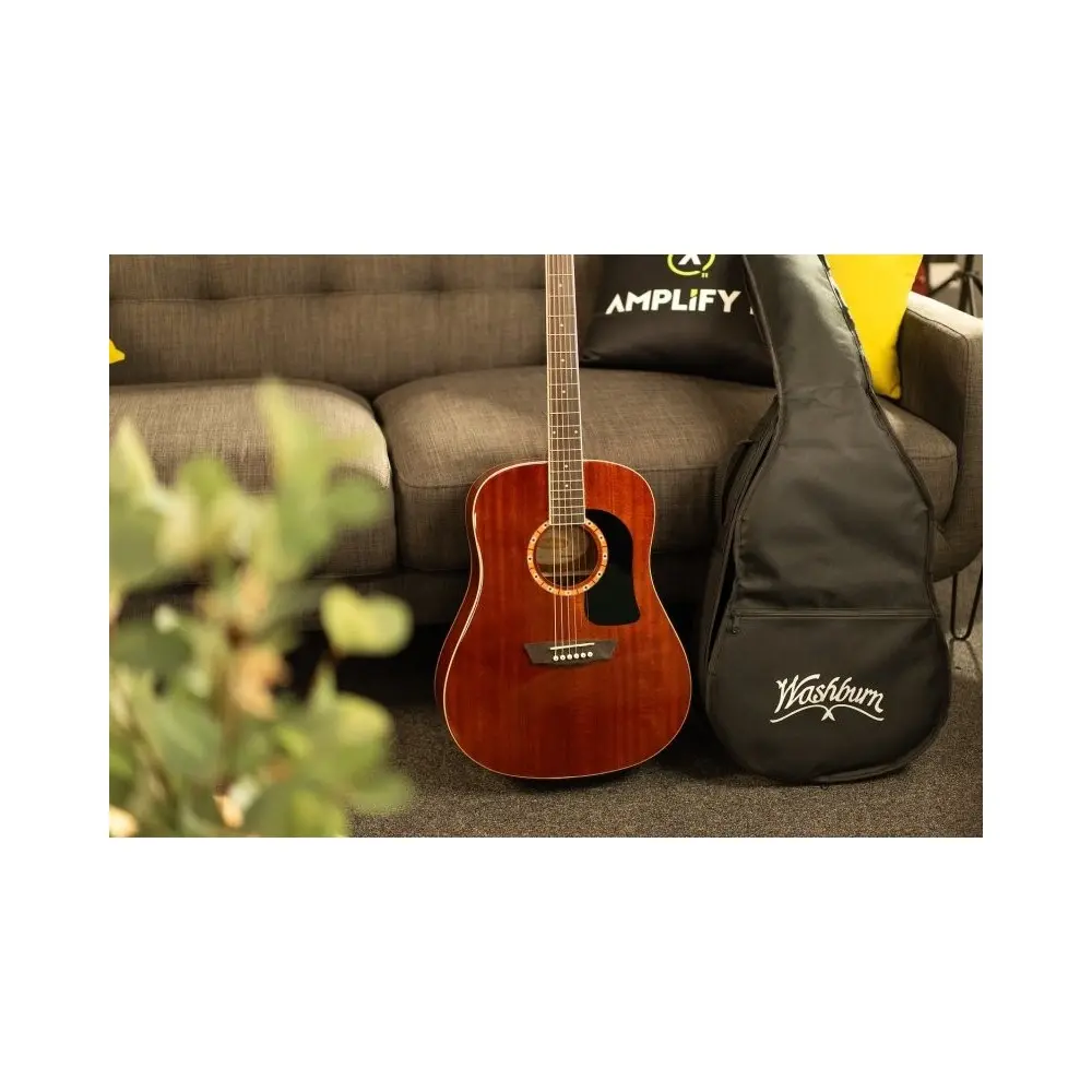 Guitarra Acustica Washburn WD100DLMK