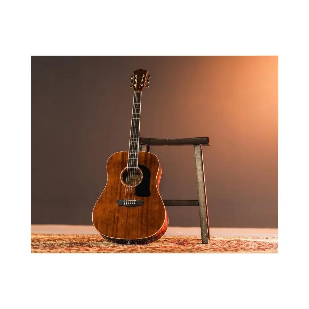 Guitarra Acustica Washburn WD100DLMK
