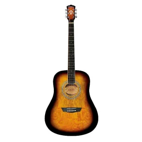 Guitarra Acustica Washburn WSHAGPAKQTTB