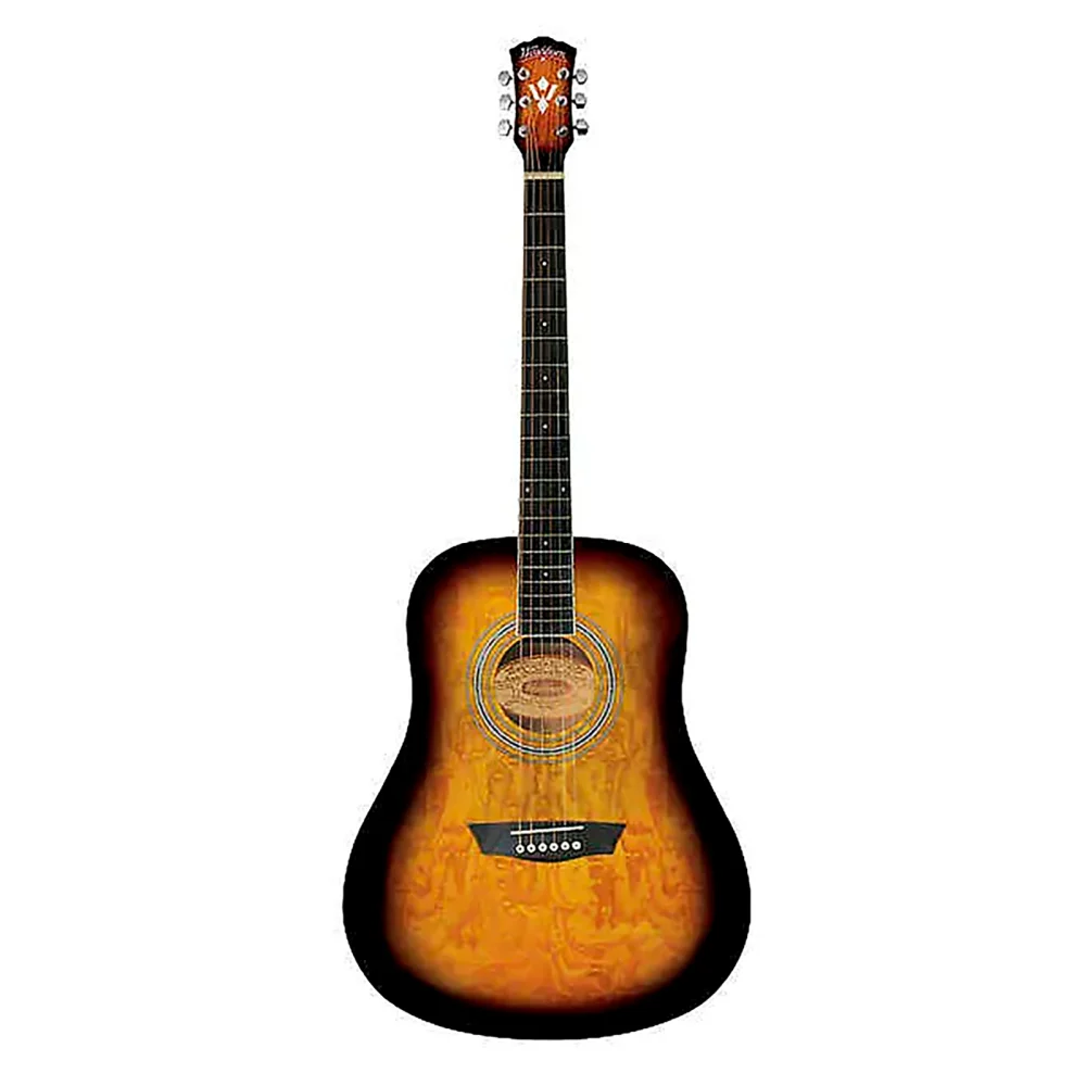 Guitarra Acustica Washburn WSHAGPAKQTTB