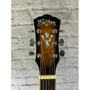 Guitarra Acustica Washburn WSHAGPAKQTTB