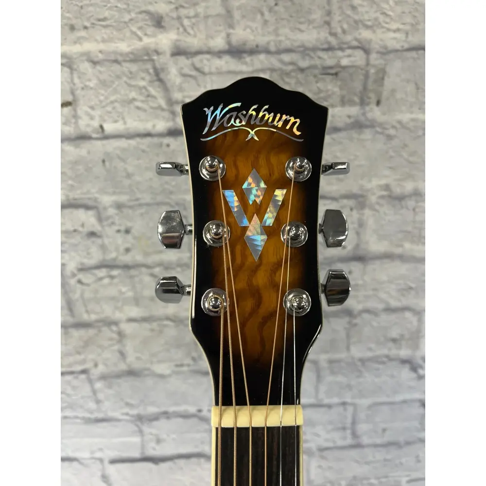 Guitarra Acustica Washburn WSHAGPAKQTTB