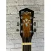Guitarra Acustica Washburn WSHAGPAKQTTB