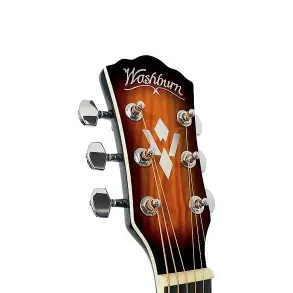 Guitarra Acustica Washburn WSHAGPAKQTTB
