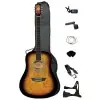Guitarra Acustica Washburn WSHAGPAKQTTB