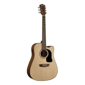 Guitarra Electroacustica Washburn AD5CEPACK