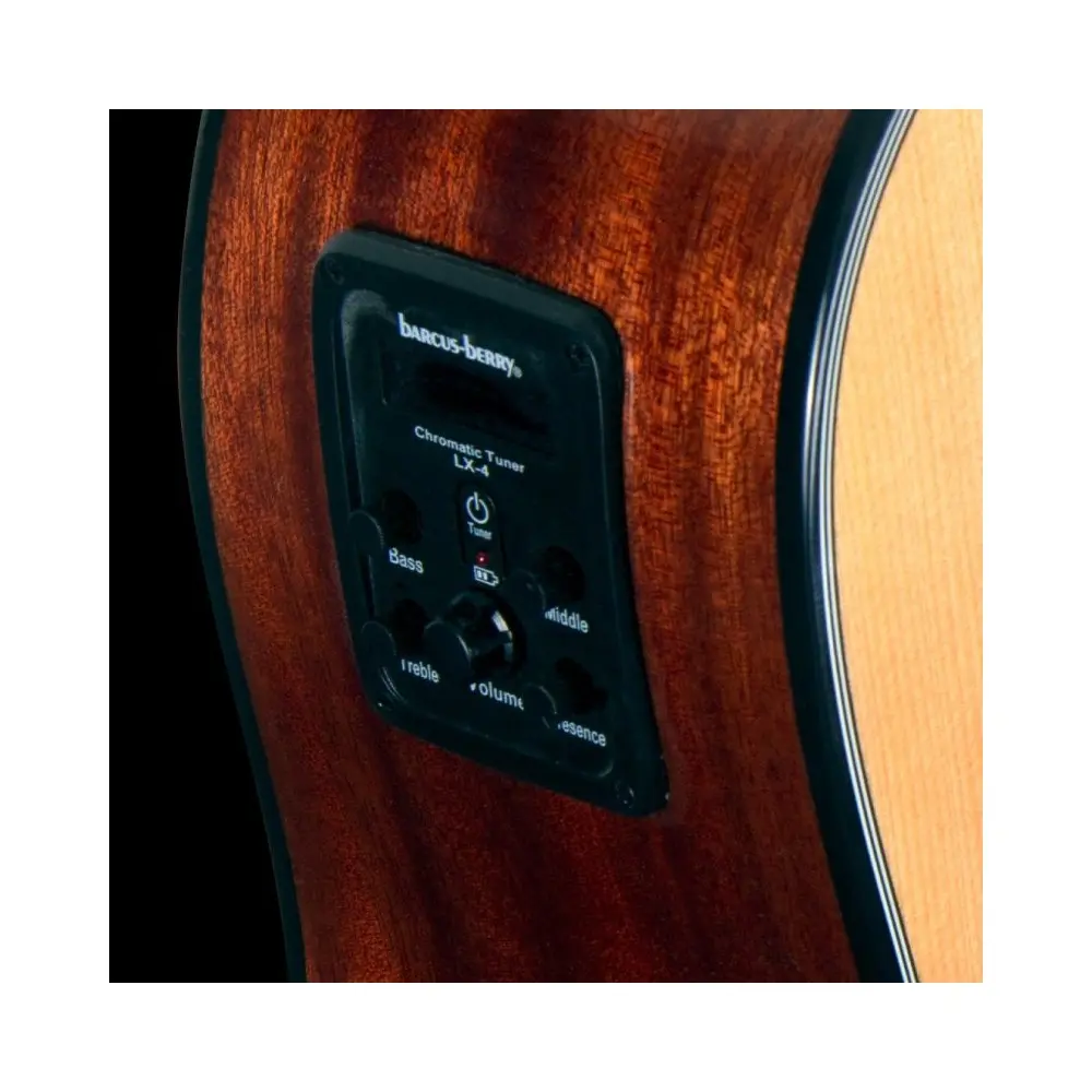 Guitarra Electroacustica Washburn AD5CEPACK