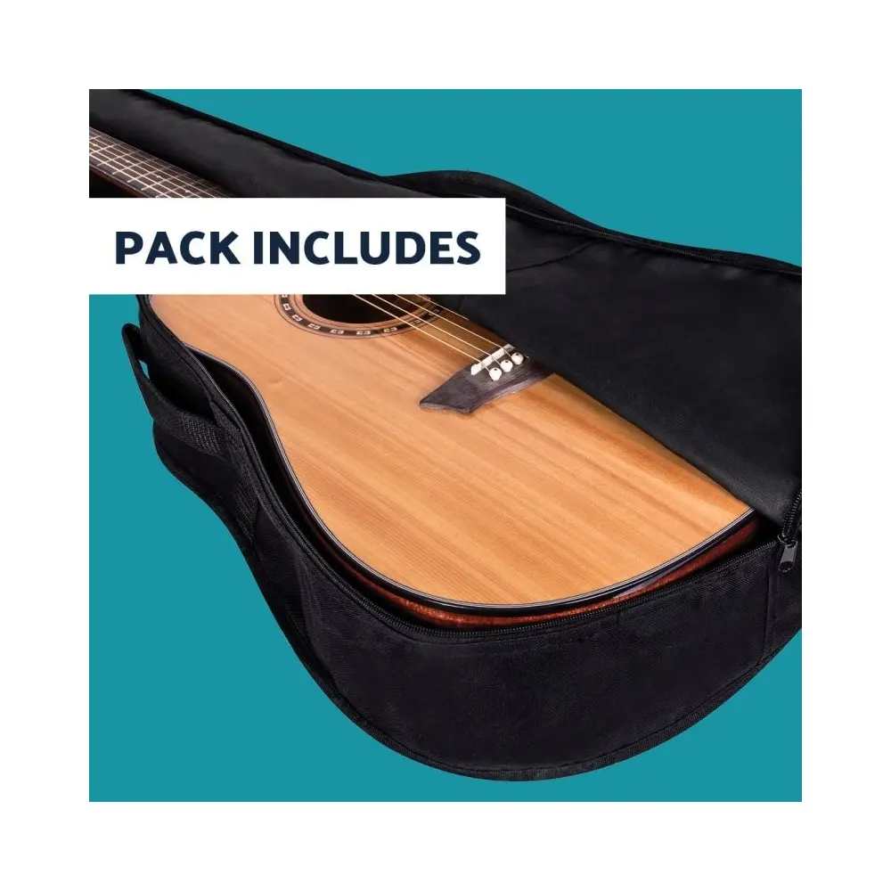 Guitarra Electroacustica Washburn AD5CEPACK