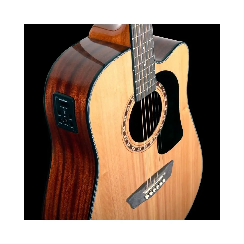 Guitarra Electroacustica Washburn AD5CEPACK