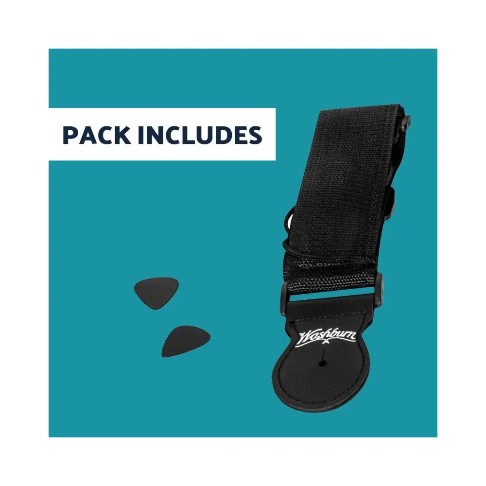 Guitarra Electroacustica Washburn AD5CEPACK