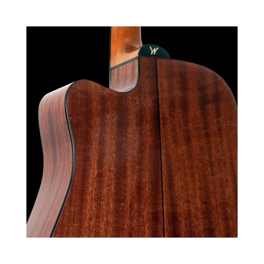 Guitarra Electroacustica Washburn AD5CEPACK