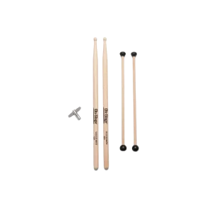 Pack de percusión para estudiantes principiantes On Stage SPP1